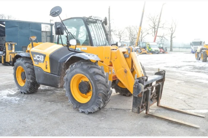Телескопический погрузчик JCB 531-70 2013г.в- фото № 4