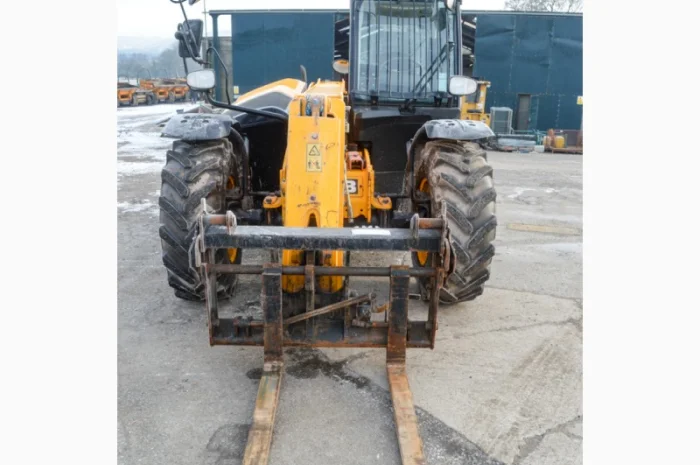 Телескопический погрузчик JCB 531-70 2013г.в- фото № 5