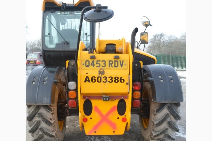 Телескопический погрузчик JCB 531-70 2013г.в- фото № 6