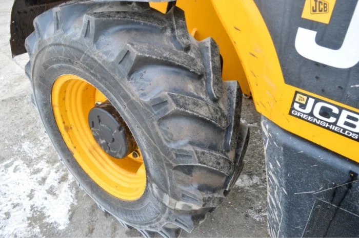 Телескопический погрузчик JCB 531-70 2013г.в- фото № 8