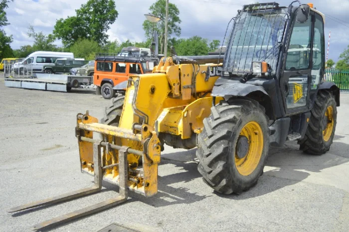 Телескопический погрузчик JCB 535-95 2009 г.в- фото № 1