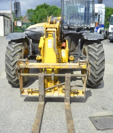 Телескопический погрузчик JCB 535-95 2009 г.в- фото № 2
