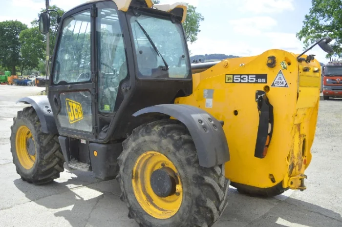 Телескопический погрузчик JCB 535-95 2009 г.в- фото № 3