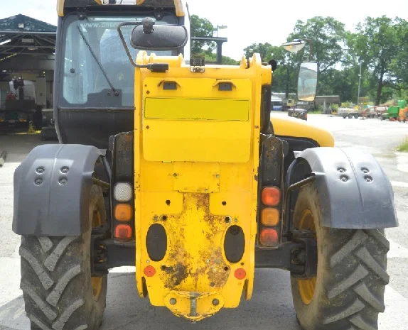 Телескопический погрузчик JCB 535-95 2009 г.в- фото № 4