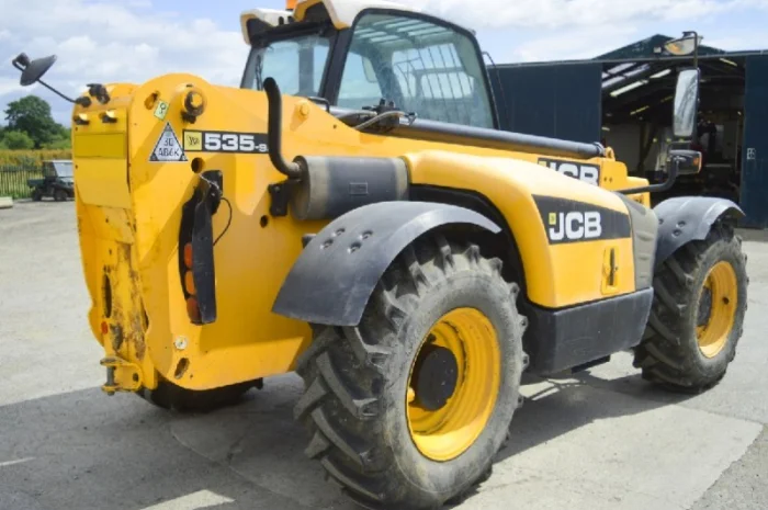 Телескопический погрузчик JCB 535-95 2009 г.в- фото № 5