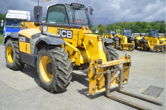 Телескопический погрузчик JCB 535-95 2009 г.в- фото № 6