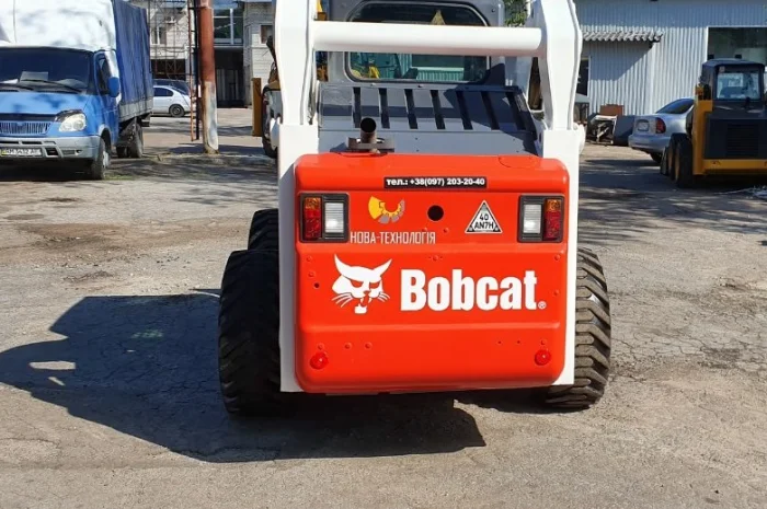 Продам мини-погрузчик Bobcat S300. 2011г.в- фото № 3