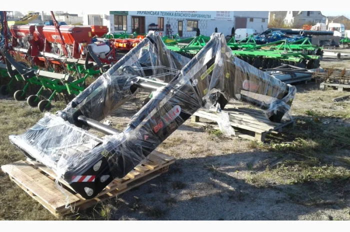 Навантажувач КУН погрузчик фронтальний на трактор- фото № 1