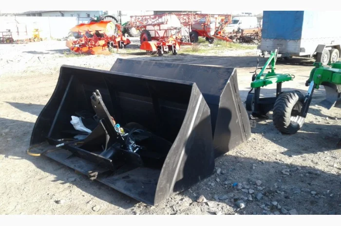 Навантажувач КУН погрузчик фронтальний на трактор- фото № 3