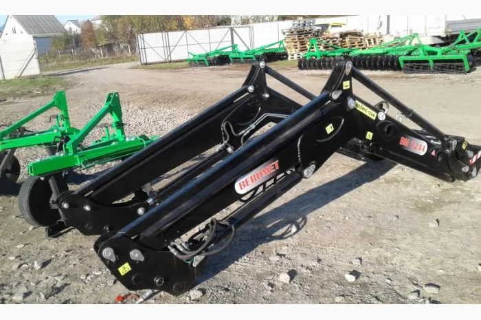 Навантажувач КУН погрузчик фронтальний на трактор- фото № 4