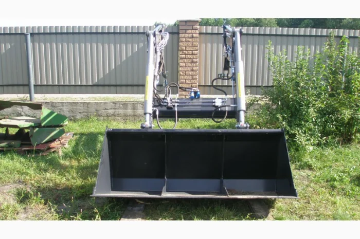 Фронтальный погрузчик на МТЗ - польский КУН MEtal-Tech- фото № 2