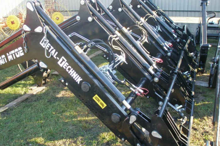 Навантажувач МТЗ - фронтальний КУН Meta-tech 1600 кг- фото № 3