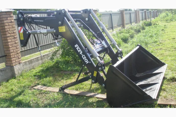 Погрузчик фронтальный польский на трактора МТЗ- фото № 4