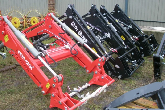 Погрузчик фронтальный польский на трактора МТЗ- фото № 5