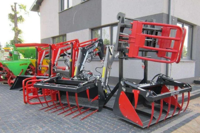 Погрузчик фронтальный польский на трактора МТЗ- фото № 2