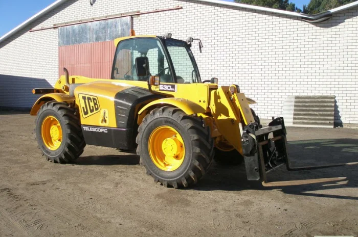 Телескопические погрузчик JCB 530, Manitou- фото № 2