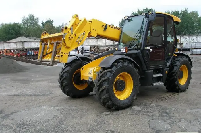 Телескопический погрузчик JCB 530/70 бу- фото № 5