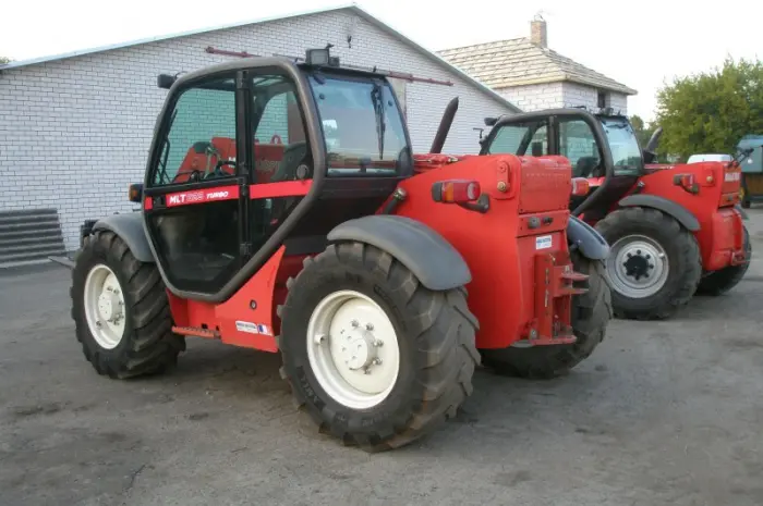 Телескопический погрузчик Manitou MLT 629 Turbo- фото № 1