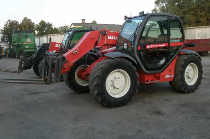 Телескопический погрузчик Manitou MLT 629 Turbo- фото № 2