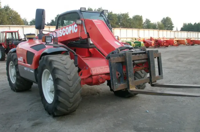 Телескопический погрузчик Manitou MLT 629 Turbo- фото № 3