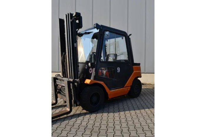 Погрузчик дизельный Still R70-45D, 2001 г., 4.5т., кабина, 5м.подъем- фото № 2