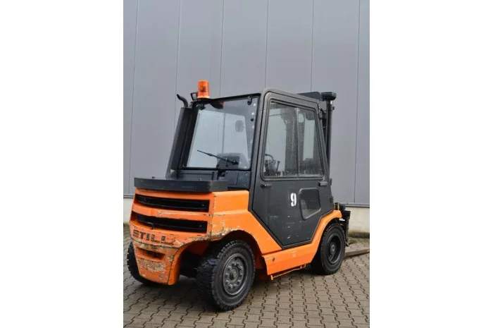 Погрузчик дизельный Still R70-45D, 2001 г., 4.5т., кабина, 5м.подъем- фото № 3