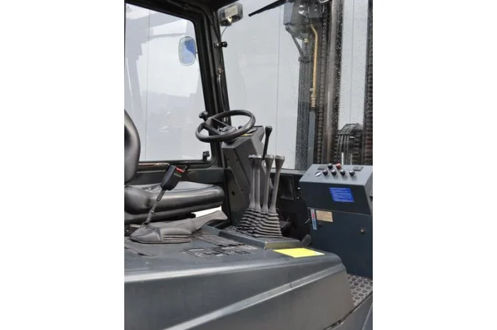 Погрузчик дизельный Still R70-45D, 2001 г., 4.5т., кабина, 5м.подъем- фото № 6