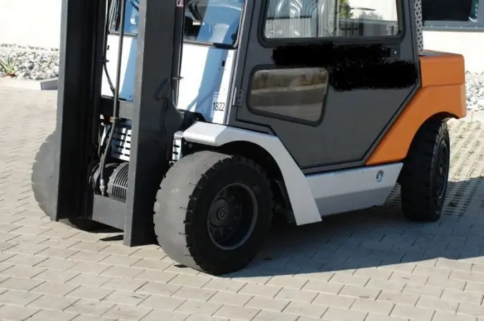 Дизельный погрузчик, кара погрузчик Still R 70-45, 2013 г., позиционер, 4.5 тонн- фото № 9