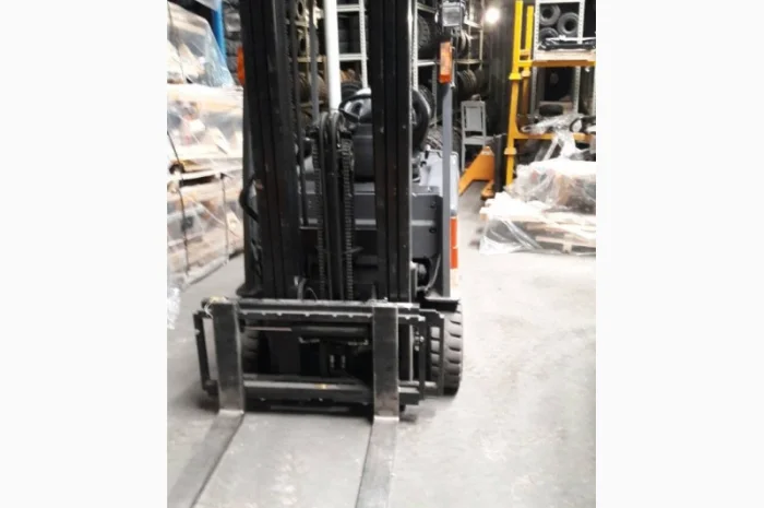 Электропогрузчик Toyota 7FBEF18, 1800 кг, 5 метров подъем, вагонник- фото № 3