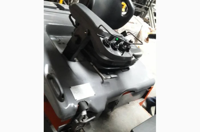 Электропогрузчик Toyota 7FBEF18, 1800 кг, 5 метров подъем, вагонник- фото № 4