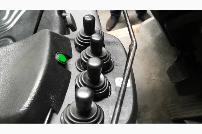 Электропогрузчик Toyota 7FBEF18, 1800 кг, 5 метров подъем, вагонник- фото № 5