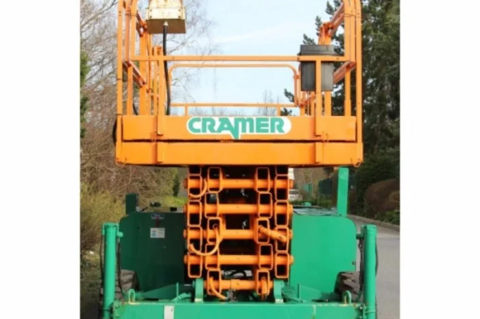 Подъемник ножничный Haulotte H18SDX, дизель, 2000 г., 517 м/ч, 18 м.рабочая высота- фото № 3