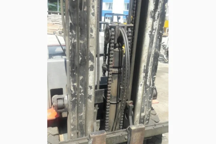 Погрузчик вилочный Manitou ME430, 3т., 6м. подъем, свободный ход, каретка- фото № 9