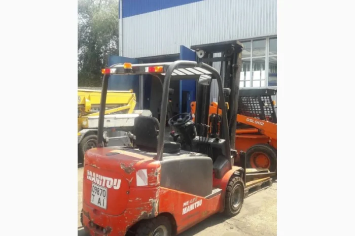 Погрузчик вилочный Manitou ME430, 3т., 6м. подъем, свободный ход, каретка- фото № 2