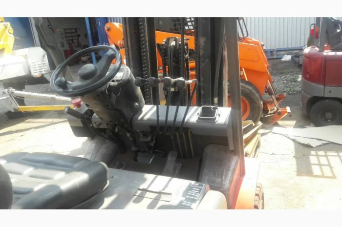 Погрузчик вилочный Manitou ME430, 3т., 6м. подъем, свободный ход, каретка- фото № 4