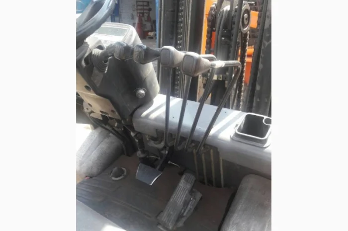 Погрузчик вилочный Manitou ME430, 3т., 6м. подъем, свободный ход, каретка- фото № 6