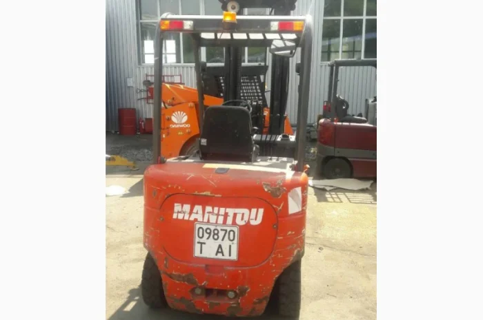 Погрузчик вилочный Manitou ME430, 3т., 6м. подъем, свободный ход, каретка- фото № 8