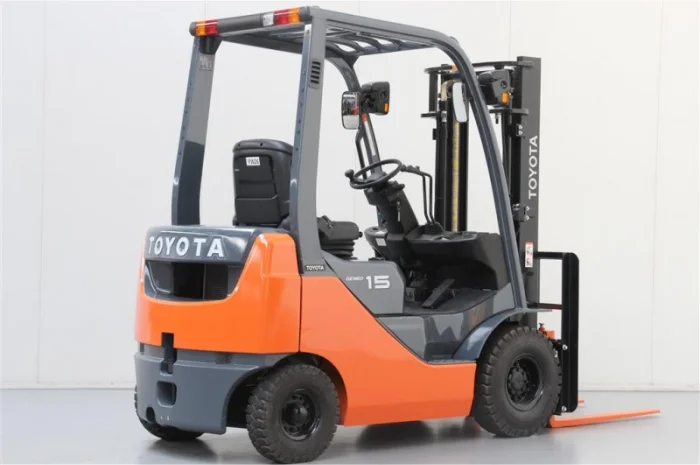 Новый бензиновый погрузчик Toyota 02-8FG15- фото № 1