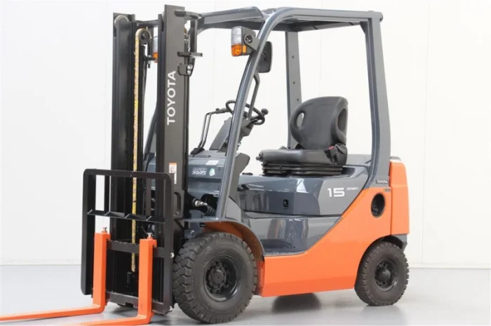 Новый бензиновый погрузчик Toyota 02-8FG15- фото № 2