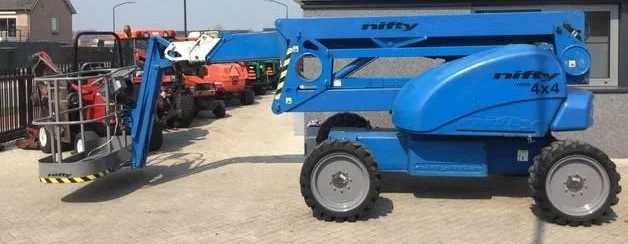 Коленчатый подъемник Niftylift HR21D, 4х4, дизель, двигатель Kubota, 21м.рабочая высота- фото № 1