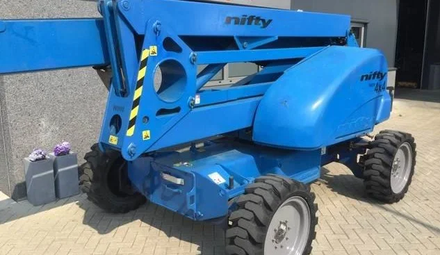 Коленчатый подъемник Niftylift HR21D, 4х4, дизель, двигатель Kubota, 21м.рабочая высота- фото № 5