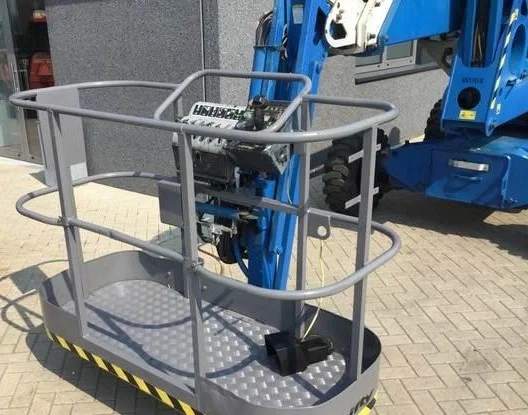 Коленчатый подъемник Niftylift HR21D, 4х4, дизель, двигатель Kubota, 21м.рабочая высота- фото № 6