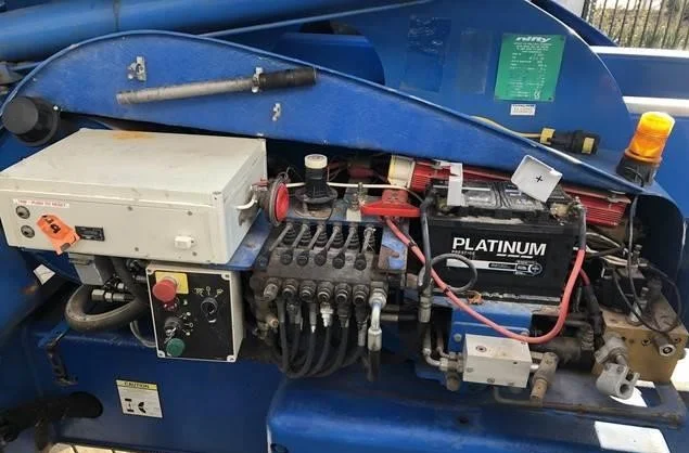 Коленчатый подъемник Niftylift HR21D, 4х4, дизель, двигатель Kubota, 21м.рабочая высота- фото № 8