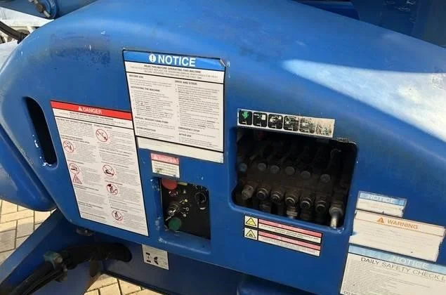 Коленчатый подъемник Niftylift HR21D, 4х4, дизель, двигатель Kubota, 21м.рабочая высота- фото № 9