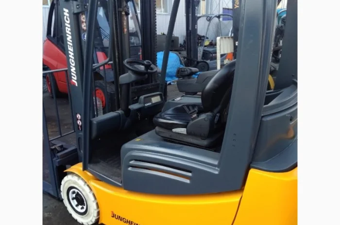 Электропогрузчик Jungheinrich EFG316K, 2010 г- фото № 1