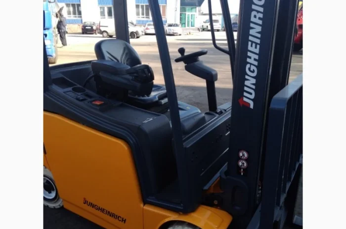 Электропогрузчик Jungheinrich EFG316K, 2010 г- фото № 2