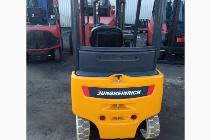 Электропогрузчик Jungheinrich EFG316K, 2010 г- фото № 3