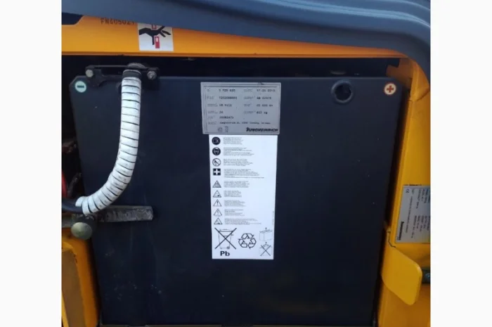 Электропогрузчик Jungheinrich EFG316K, 2010 г- фото № 5