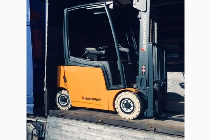 Электропогрузчик Jungheinrich EFG316K, 2010 г- фото № 6