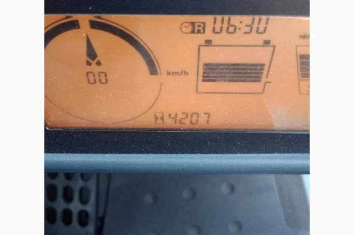 Электропогрузчик Jungheinrich EFG316K, 2010 г- фото № 7